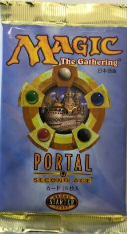マジックザギャザリング MTG ポータル・セカンドエイジ 日本語版 ブースターパック 未開封 PO2 【中古】