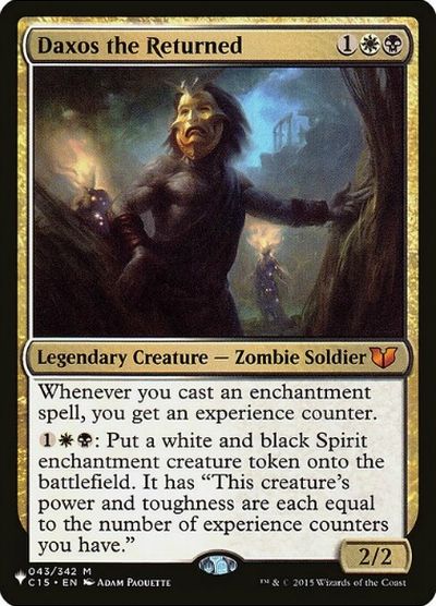 マジックザギャザリング MTG 蘇りしダクソス TL1-43 神話レア 【中古】