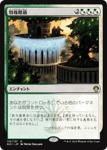 マジックザギャザリング MTG 金(多色) 特権階級 GK1-116 レア 【中古】
