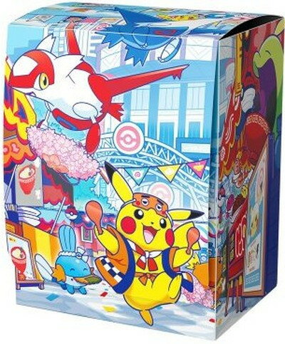 楽天市場】ポケモンカード デッキケース ピカチュウの通販