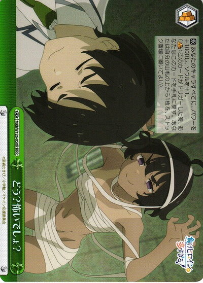 どう？怖いでしょ？ MKI/W126-050R RRR 【中古】