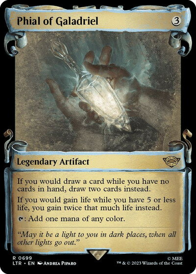 マジックザギャザリング MTG 茶 ガラドリエルの玻璃瓶(ショーケース) LTR-699 レア 【中古】