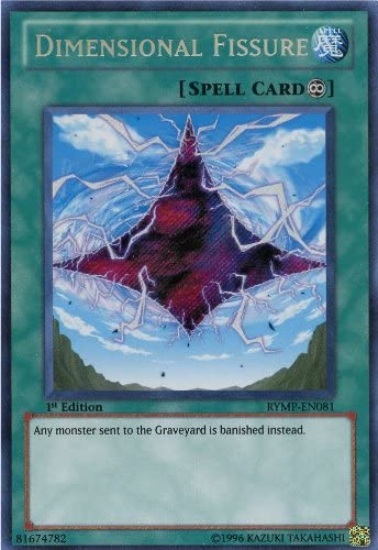 遊戯王 次元の裂け目 英語版 1st RYMP-EN081 Secret RYMP-EN081 シークレット 【中古】