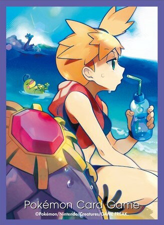 デッキシールド『カミツレver.2』62枚入り【サプライ】{-}