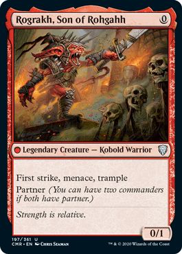 樂天商城 - マジックザギャザリング MTG 赤 ロフガフフの息子、ログラクフ CMR-197 アンコモン 【中古】