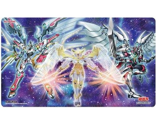 遊戯王 公式プレイマット ホープ 遊戯王の日 【中古】