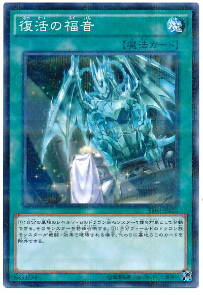 遊戯王 復活の福音 SR02-JP024 ノーマルパラレル 【ランクA】 【中古】