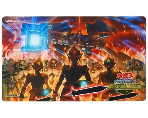遊戯王 公式プレイマット Battle Royal Mode-Joining RD2021 4th 