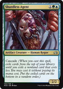 マジックザギャザリング MTG 断片無き工作員 PCA-104 アンコモン 【中古】