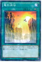 遊戯王 竜の渓谷 SR02-JP025 ノーマルパラレル 【中古】