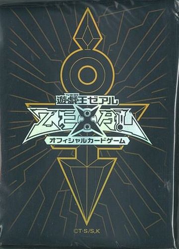 遊戯王 皇の鍵 ブラック スリーブ デュエリストボックス2012 100枚 未開封 【中古】