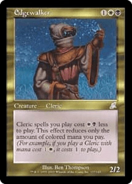 マジックザギャザリング MTG 金(多色) 境を歩む者 SCG-137 アンコモン 【中古】