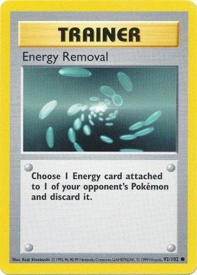乐天商城 - ポケモンカード エネルギーリムーブ 英語版 (シャドーレス) 92/102 C 【中古】