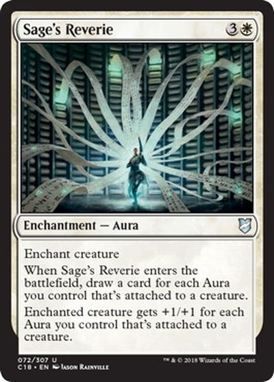 マジックザギャザリング MTG 賢人の夢想 C18-72 アンコモン 【中古】