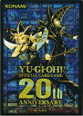 遊戯王 武藤遊戯＆ブラック マジシャン 20th ANNIVERSARY SET 100枚入り 未開封スリーブ 【中古】