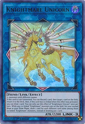 乐天商城 - 遊戯王 トロイメア・ユニコーン 英語版 1st MP19-EN028 Ultra MP19-EN028 ウルトラ 【中古】