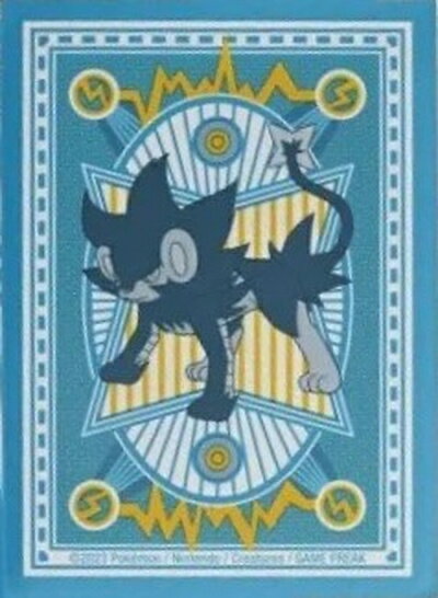 ポケモンカード デッキシールド レントラー 海外版 65枚入り 未開封スリーブ 【中古】