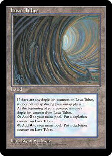乐天商城 - マジックザギャザリング MTG 無色 Lava Tubes ICE-358 レア 【中古】