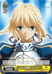 王たる風格 セイバー FZ/S17-P10 PR 【中古】