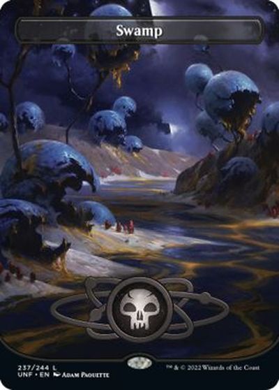 マジックザギャザリング MTG 無色 沼 UNF-237 基本土地 【中古】