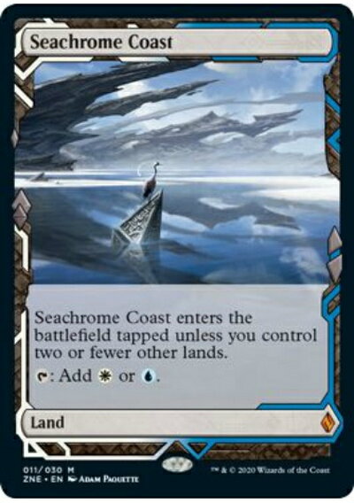 MTG Zendikar Expeditions コンプリートセット MTG 1x Set Allied Fetch Lands Zendikar Expeditions FOIL Polluted