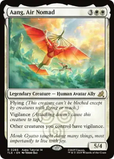 マジックザギャザリング MTG 白 気の民、アン TLE-265 レア 【中古】