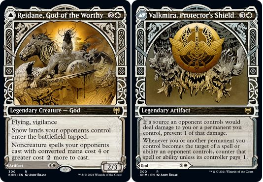 乐天商城 - マジックザギャザリング MTG 白 傑士の神、レーデイン(ショーケース) KHM-300 レア 【中古】