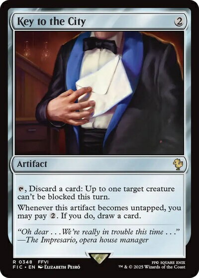 乐天商城 - マジックザギャザリング MTG 茶 街の鍵 FIC-348 レア 【中古】