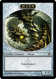 楽天市場】トークン mtg ワームの通販
