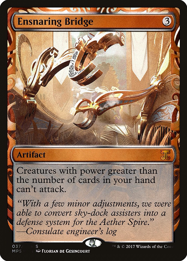 マジックザギャザリング MTG 罠の橋 MPS-37 プロモ Foil 【中古】