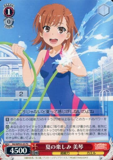 夏の楽しみ 美琴 RG/WP03-05 PS 【中古】