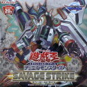 遊戯王 サベージ・ストライク 未開封 1BOX SAST 【中古】(3)