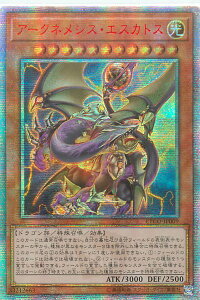 遊戯王 アークネメシス・エスカトス アジア版 ETCO-JP009 20thシークレット ETCO-JP009 20thシークレット 【中古】