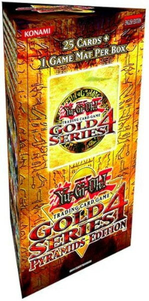 遊戯王 英語版 Gold Series 4 PYRAMIDS EDITION 未開封 GLD4 