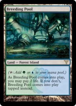 マジックザギャザリング MTG 無色 繁殖池 DIS-172 レア 【中古】