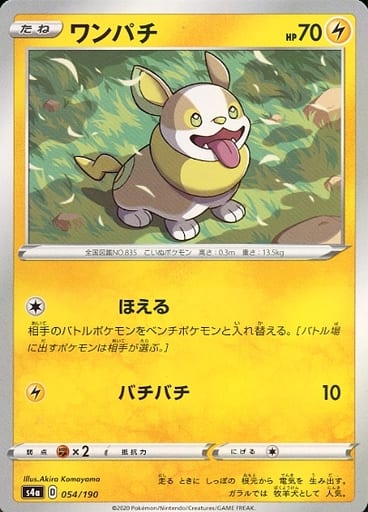 ワンパチ コロコロ ミラー PSA10 ワンパチ【C】{019/070}