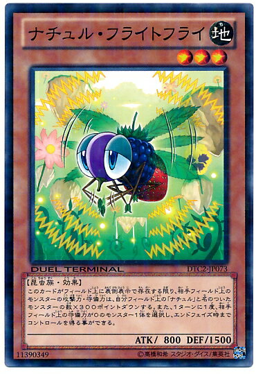 遊戯王 ナチュル・フライトフライ DTC2-JP073 ノーマル 【中古】