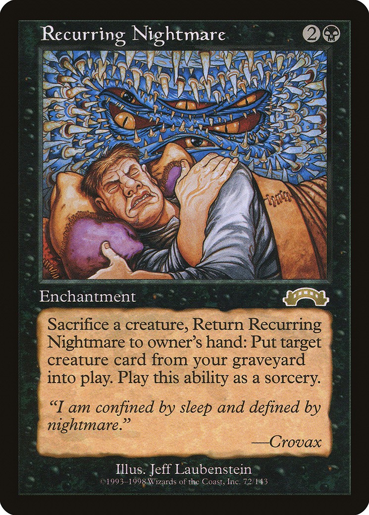 楽天市場】mtg 繰り返す悪夢の通販