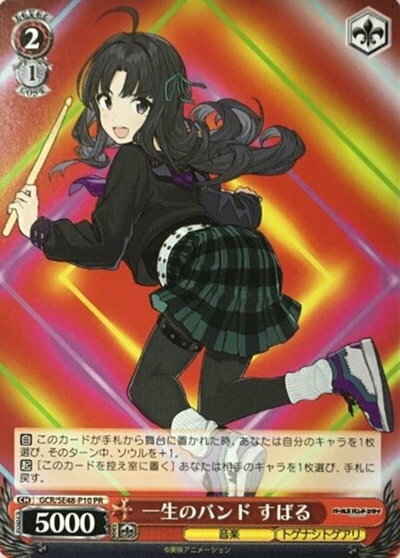 一生のバンド すばる GCR/SE48-P10 PR 【中古】