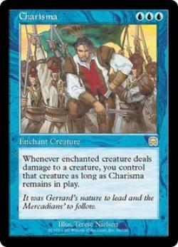乐天商城 - マジックザギャザリング MTG 青 カリスマ MMQ-66 レア 【中古】