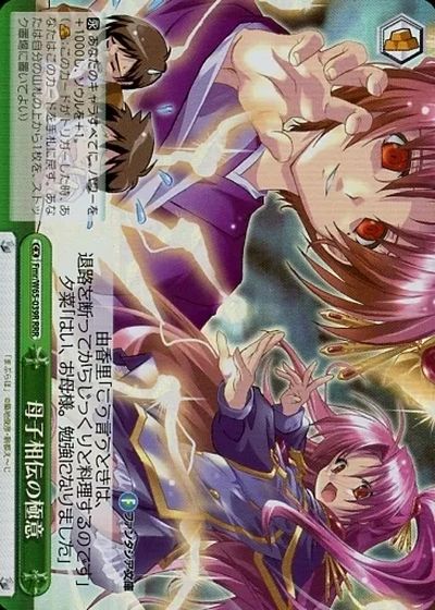 母子相伝の極意 FMR/W65-039R RRR 【中古】