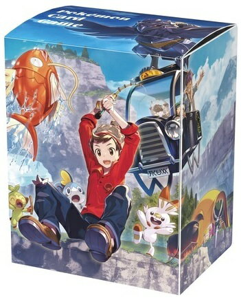 ポケモンカード デッキケース マサル＆ユウリ 【中古】