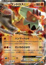 ポケモンカード ランドロスEX BW6青 040/059 R 【中古】