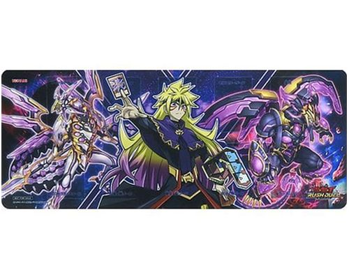 遊戯王ラッシュデュエル プレイマット ズウィージョウ ズィル ベルギャー 【中古】