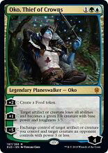 乐天商城 - マジックザギャザリング MTG 金(多色) 王冠泥棒、オーコ ELD-197 神話レア 【中古】