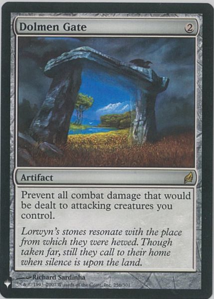マジックザギャザリング MTG 茶 巨岩の門 MB1-256 レア 【中古】