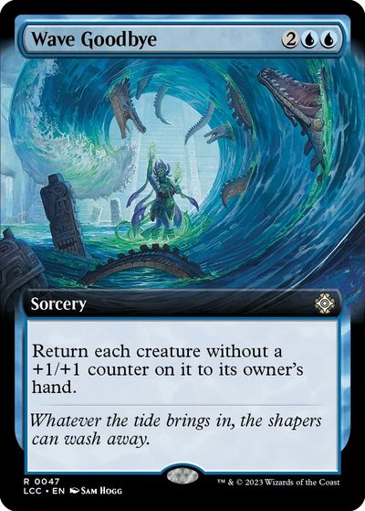 乐天商城 - マジックザギャザリング MTG 青 別れの波(拡張) LCC-47 レア 【中古】