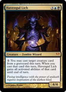 マジックザギャザリング MTG 金(多色) ヘイヴングルの死者 DKA-139 神話レア 【中古】