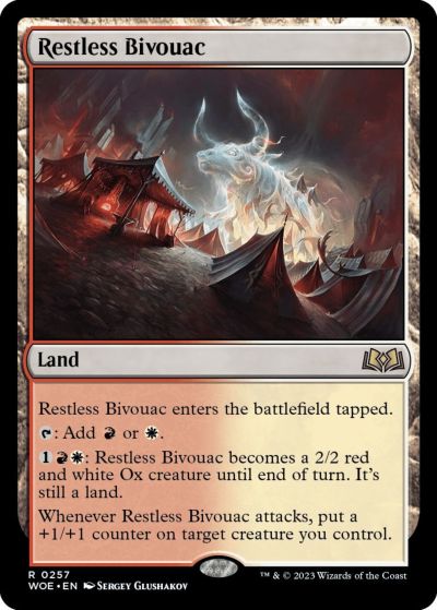 乐天商城 - マジックザギャザリング MTG 無色 眠らずの露営 WOE-257 レア 【中古】