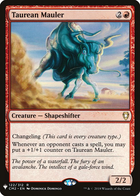 マジックザギャザリング MTG 赤 雄牛のやっかいもの MB1-122 レア 【中古】